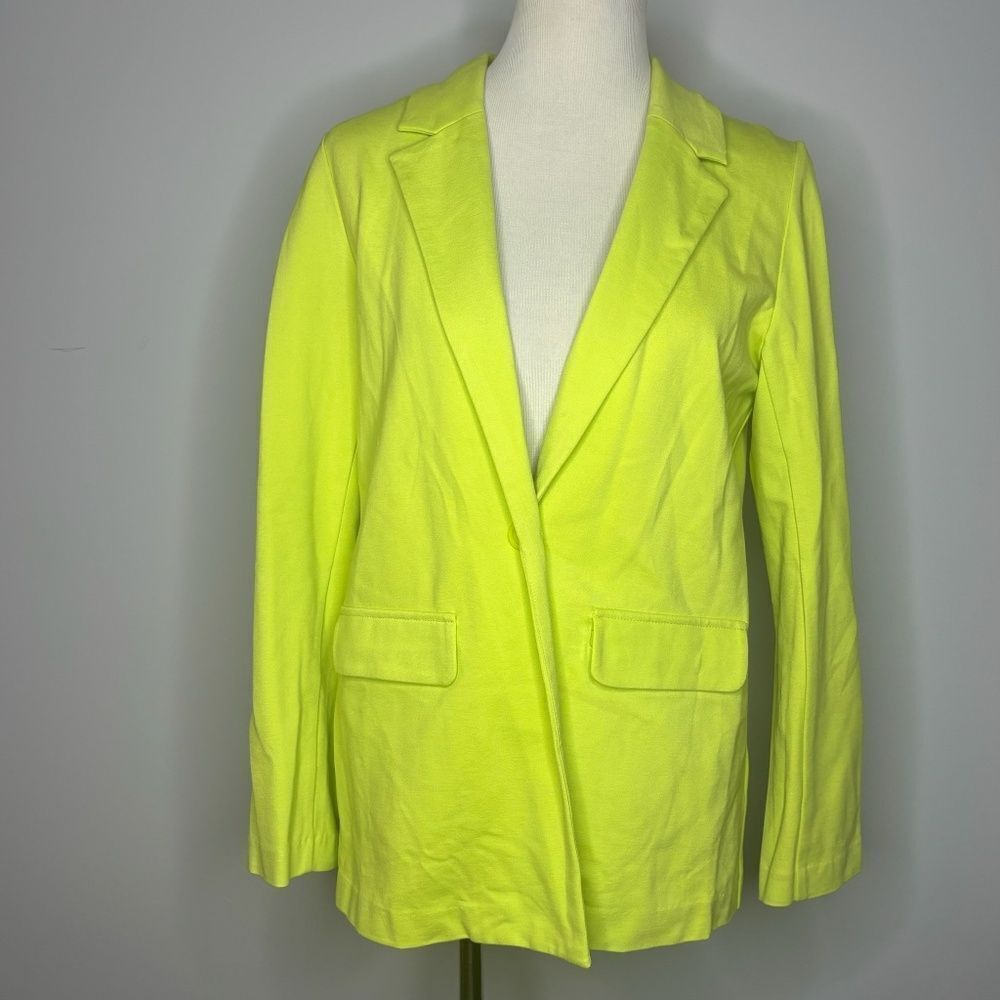 Eden Ruth- Green/Yellow Jacket